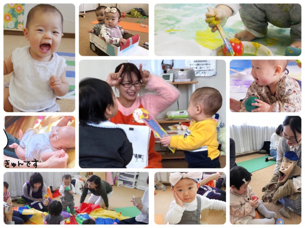 北九州 ベビーサイン モンテッソーリ わらべうたベビーマッサージ 育児がもっとおもしろくなる 幼児教室lily 北九州でベビーサインと モンテッソーリのレッスンをしています
